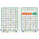 القاعدة النورانية حجم كبير 20×28 سم